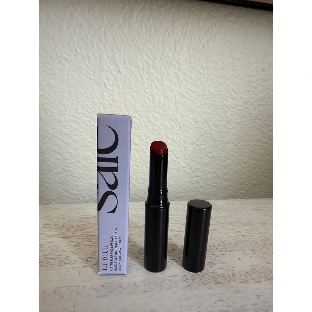 NIB Saie Lip Blur Lipstick - Classic